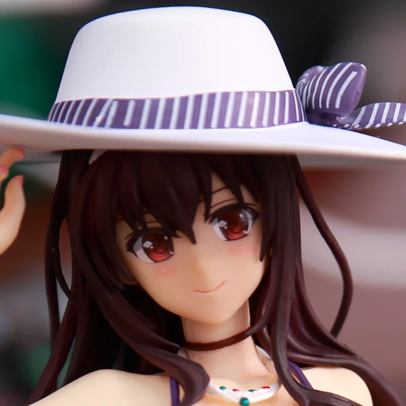 Новинка Аниме Saenai Heroine No Sodatekata Kasumigaoka Utaha сексуальные девушки ПВХ экшн фигурка