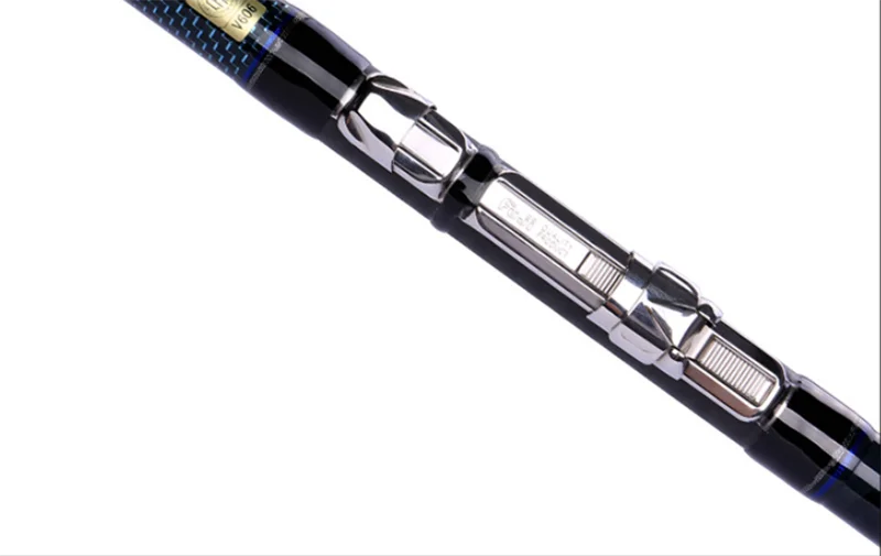 Уличная телескопическая удочка DAIWA для озерной реки портативная Удочка с длинным