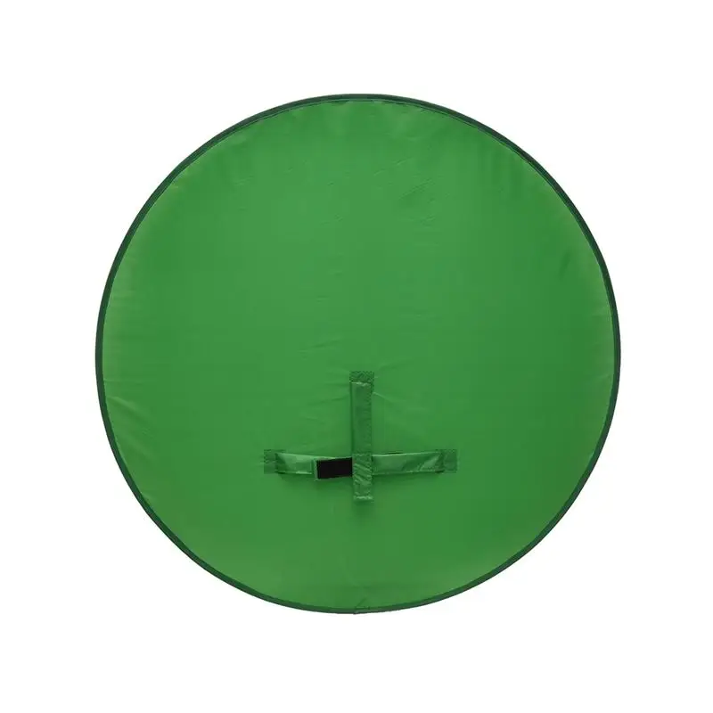 

Screen Backdrops Photography Background Portable Fold Reflector for Live broadcast Video Round 2in1 Background Panel