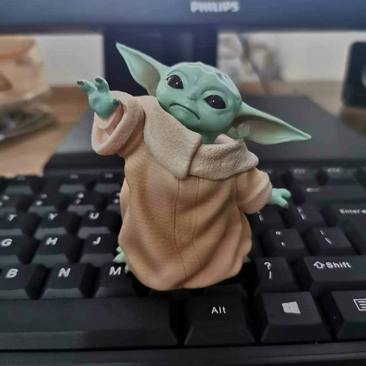 Фигурки героев аниме мандалор 7 см