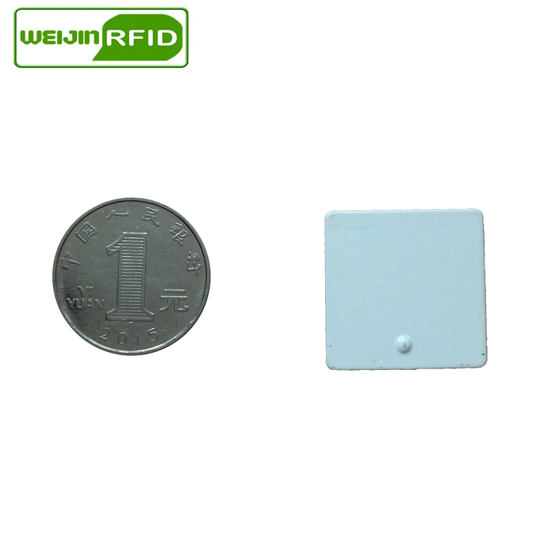 UHF RFID Метка 915 м 868 Alien H3 EPC ISO18000 6c 100 шт. Бесплатная доставка 25*25*2 7 мм фиксированные