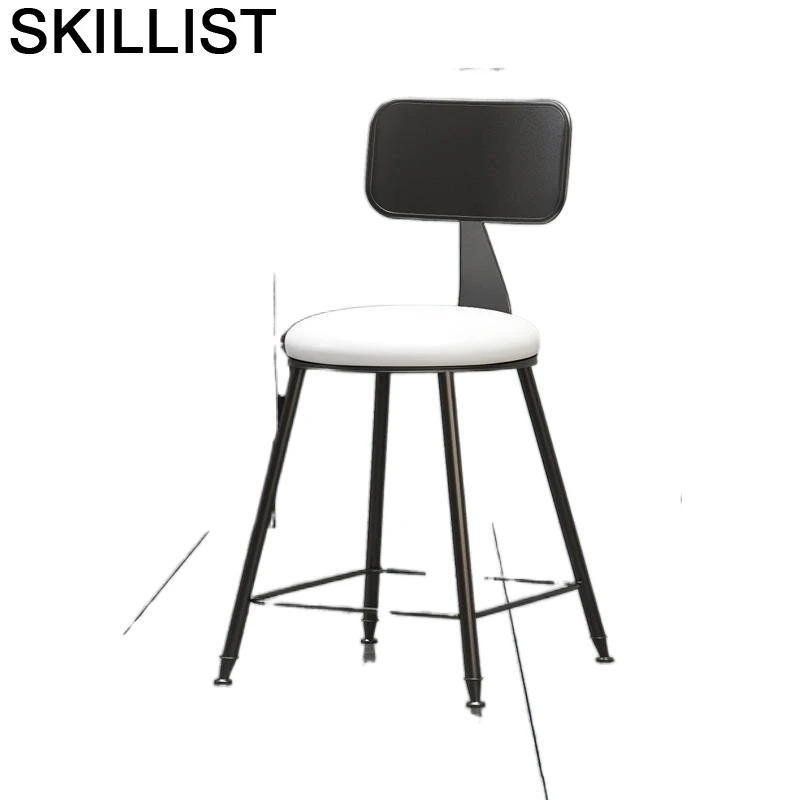 

Stoelen Cadir Sandalyesi Tabouret Comptoir Sedia Bancos Moderno Table Taburete De La Barra Cadeira Silla Stool Modern Bar Chair