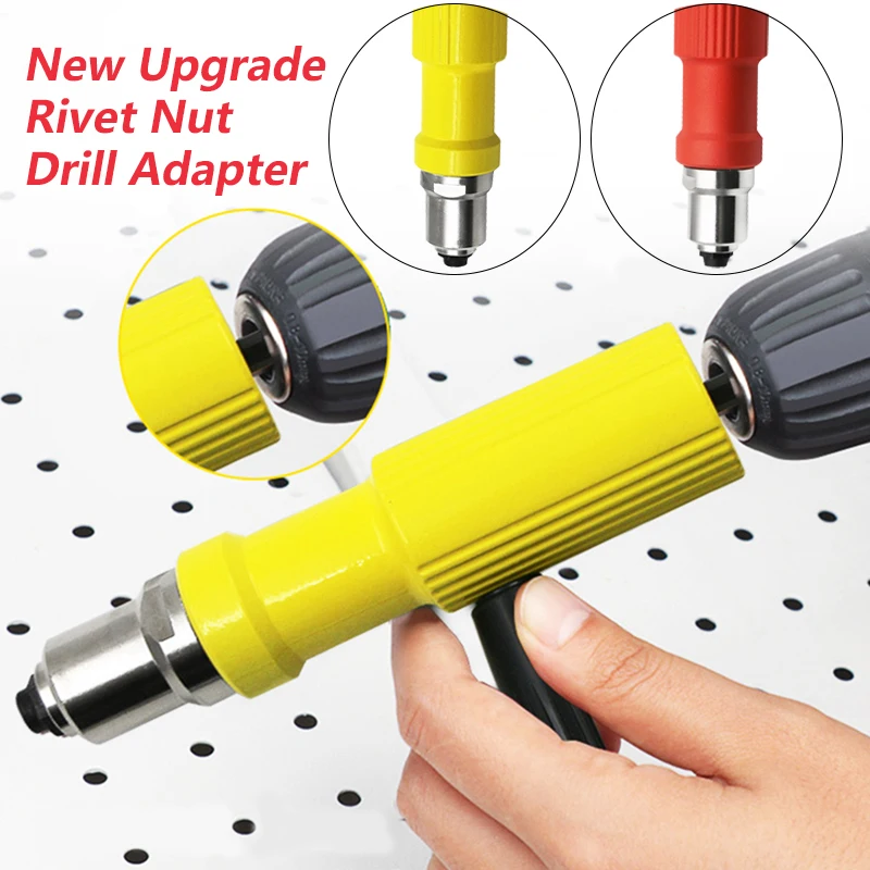Bocal de Guia Diferente Bonde do Adaptador 2.2 Mm3.2 mm da Arma do Rebite da Broca é Usado para Puxar Várias Especificações da Porca do Rebite o Alicates de rebite