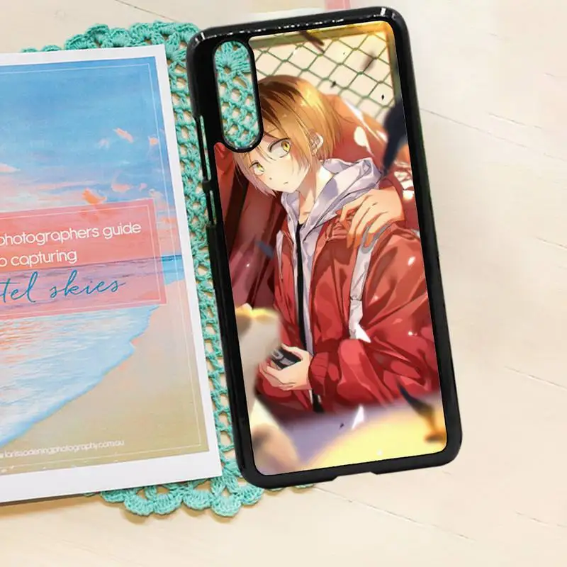 

Kenma Kozume of Haikyuu Anime Phone Case PC for iPhone 11 12 pro XS MAX 8 7 6 6S Plus X 5S SE 2020 XR