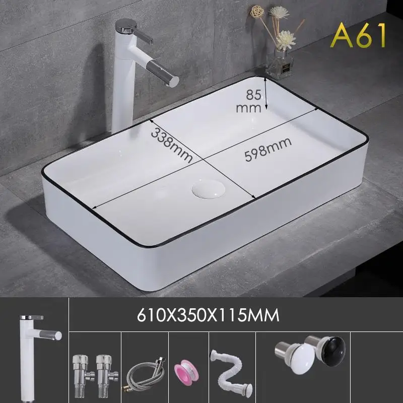 Lavagem Wastafel Mano миска для ванной комнаты Lavabo Pia Cuba Banheiro раковина для ванной комнаты