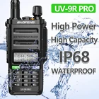 Портативная рация Baofeng UV-9R PRO, портативная рация высокой мощности CB Ham, приемопередатчик VHF UHF, двухсторонняя рация uv9r plus Hunt