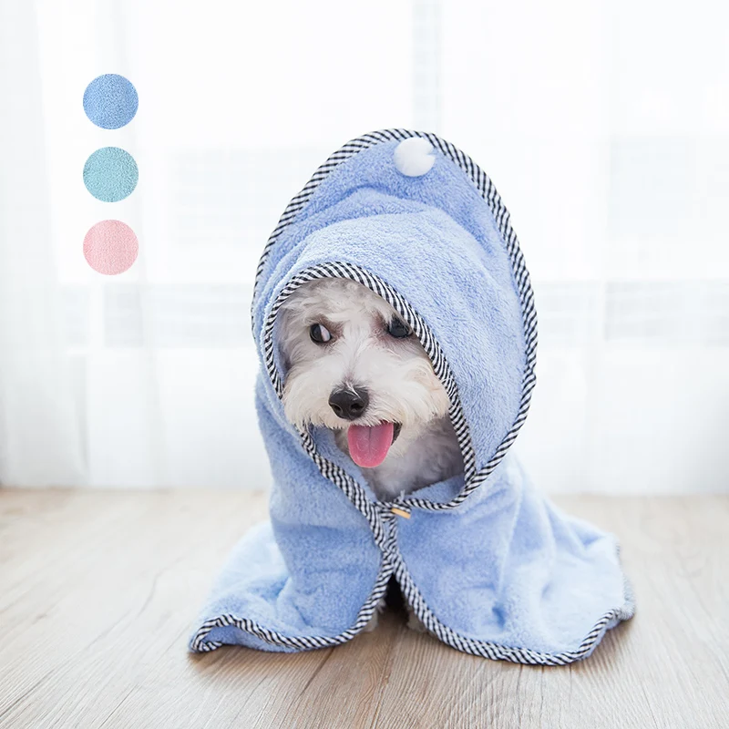 Hipidog Бесплатная доставка банное впитывающее полотенце s для собак из микрофибры