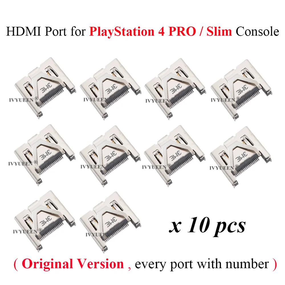 Консоль IVYUEEN для PlayStation 4 PS4 PRO Slim с разъемом дисплея совместимым HDMI разъем