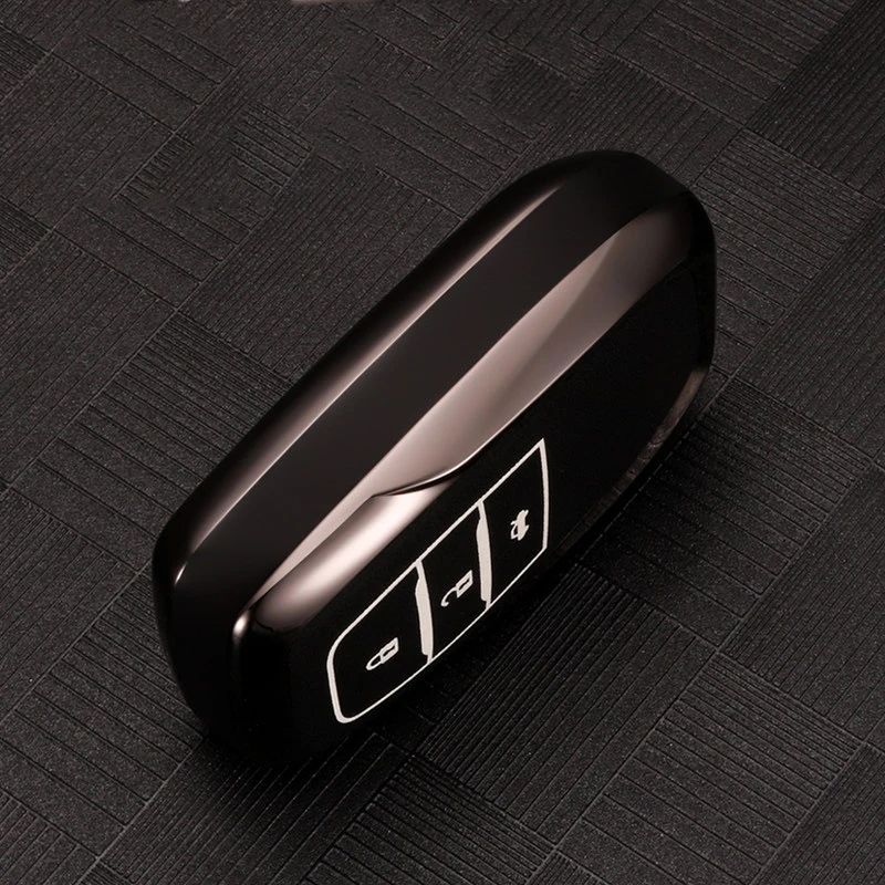 Zinc alloy+Luminous Car Key Case Cover For Toyota Camry Land Cruiser 200 Prado Prius Crown Avensis Auris Corolla Vitz RAV4 Hilux |