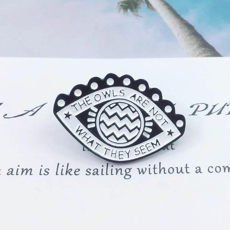 Черные глаза похожие на совы это не то что они выглядят значок личность модный