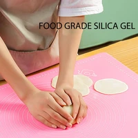 silicone kneading mat baking tool baking pan non stick dough mat panel household food grade rolling kitchen pastry accessories