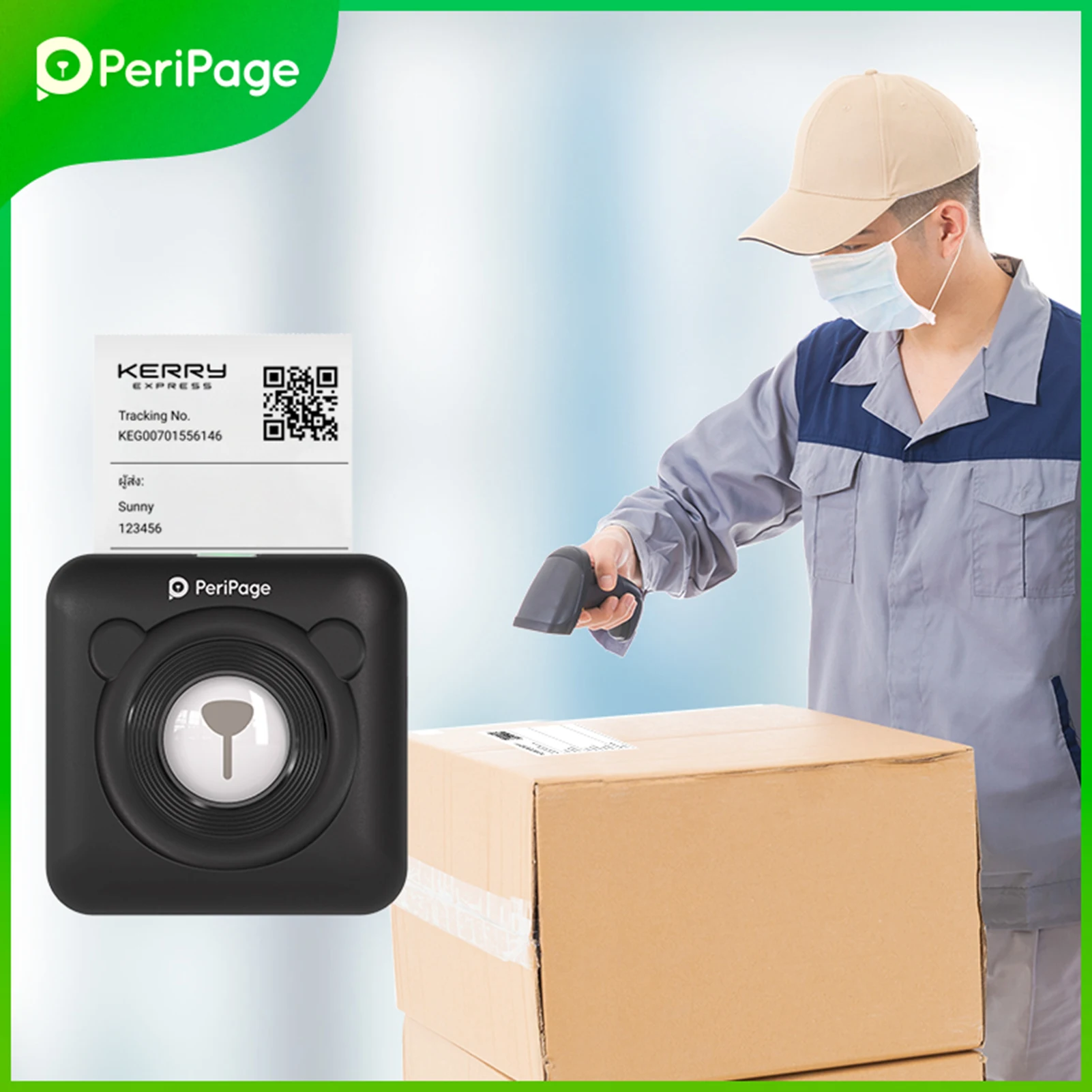 Peripage A6 304DPI мини фото BT принтер карманная фотография Φ с 13 рулонами бумаги для