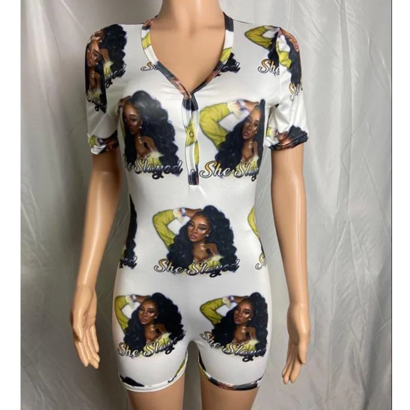 

2020 женский эластичный трико на пуговицах, короткий комбинезон, комбинезон, нижнее белье, дизайнерский комбинезон, пижамы для женщин, пикант...