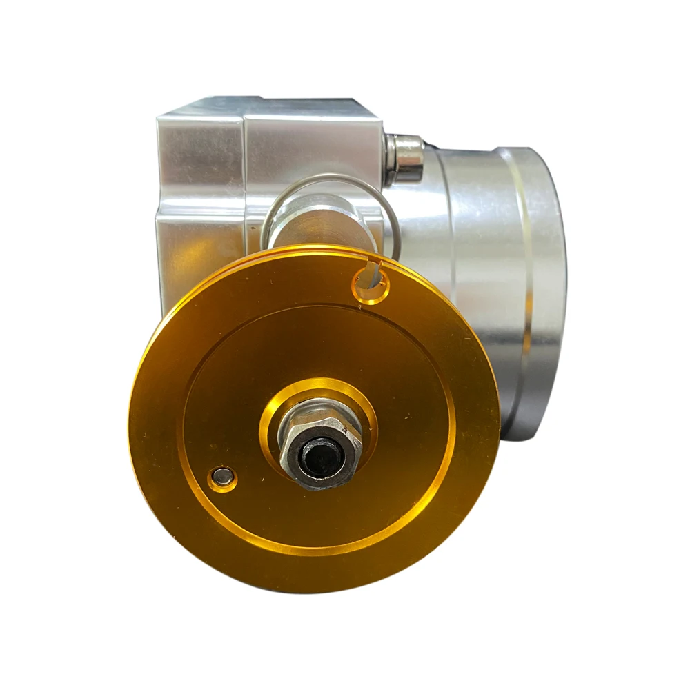 Алюминиевый корпус дроссельной заслонки 70 мм для впускного коллектора |