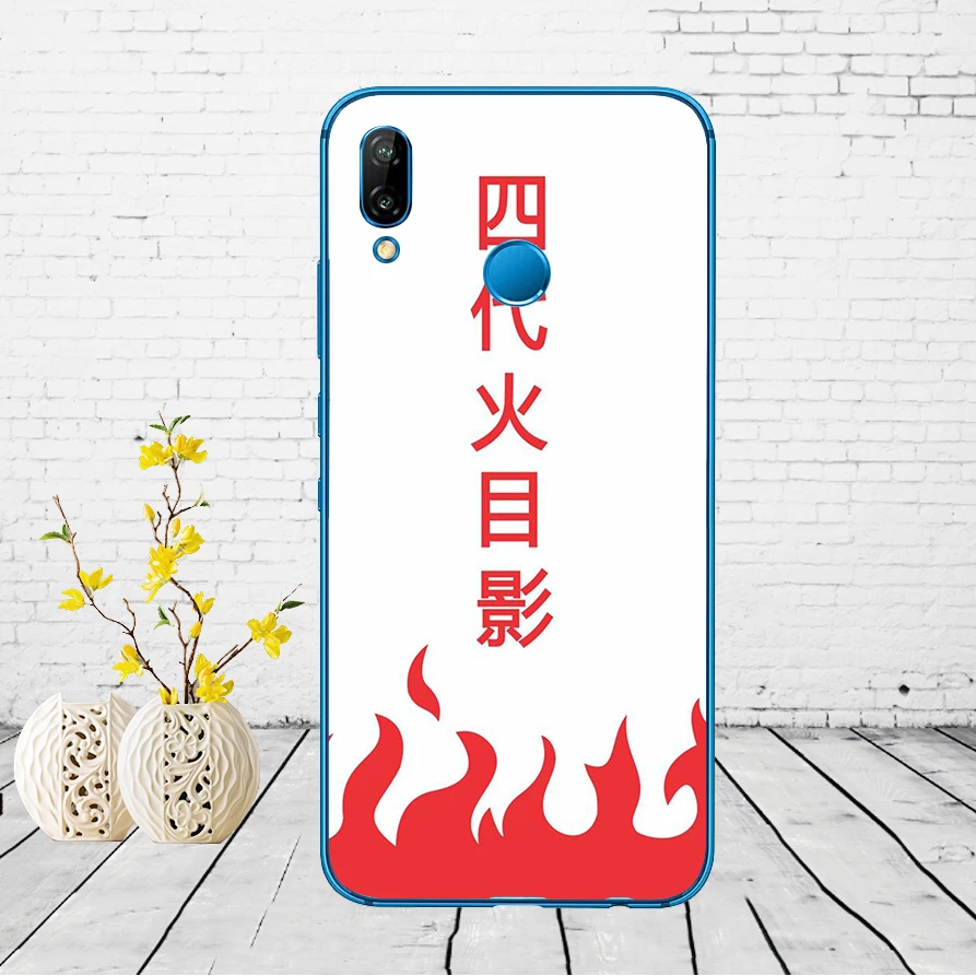 15 168DD Наруто Akatsuki Clan Cloud Symbol Мягкий силиконовый чехол для Huawei P9 P10 P20 P30 Lite mate 10 20 PRO lite p smart чехол - Цвет: 15