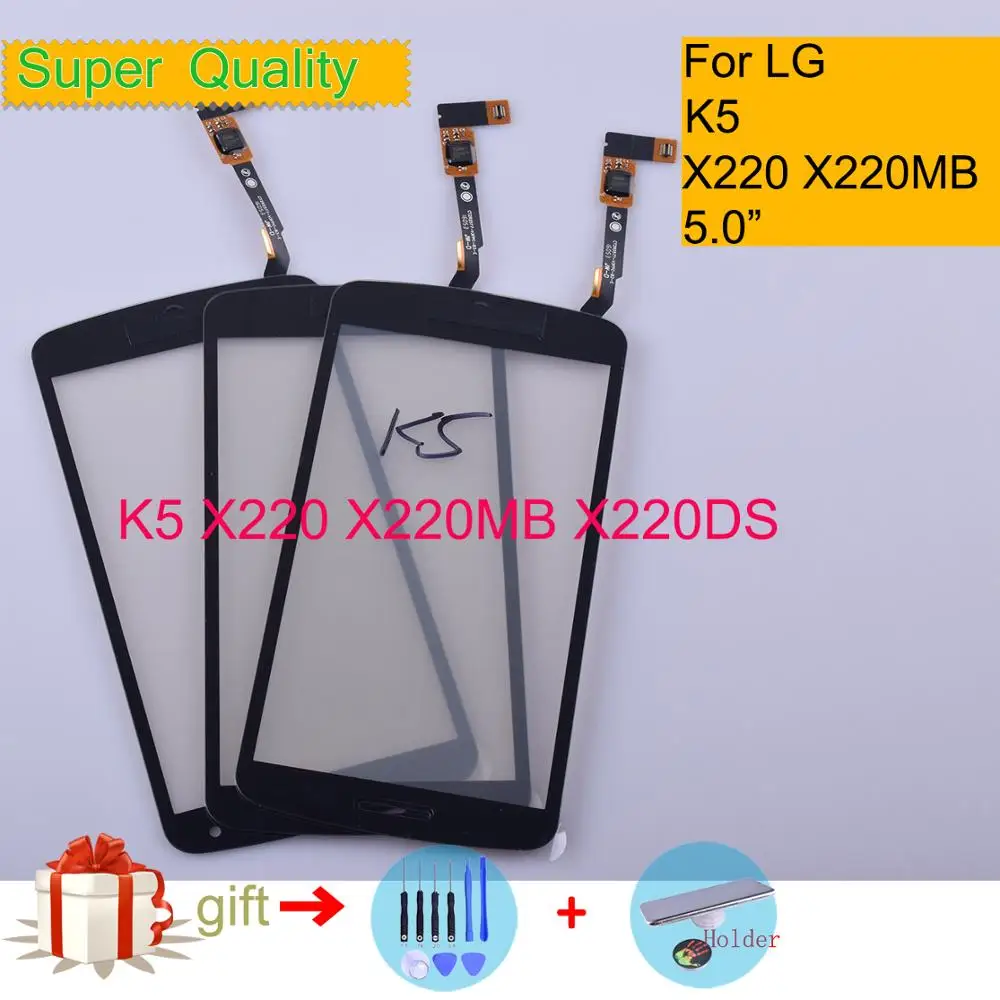 Сенсорный экран K5 для LG X220 X220MB X220DS сенсорная панель дигитайзер переднее стекло