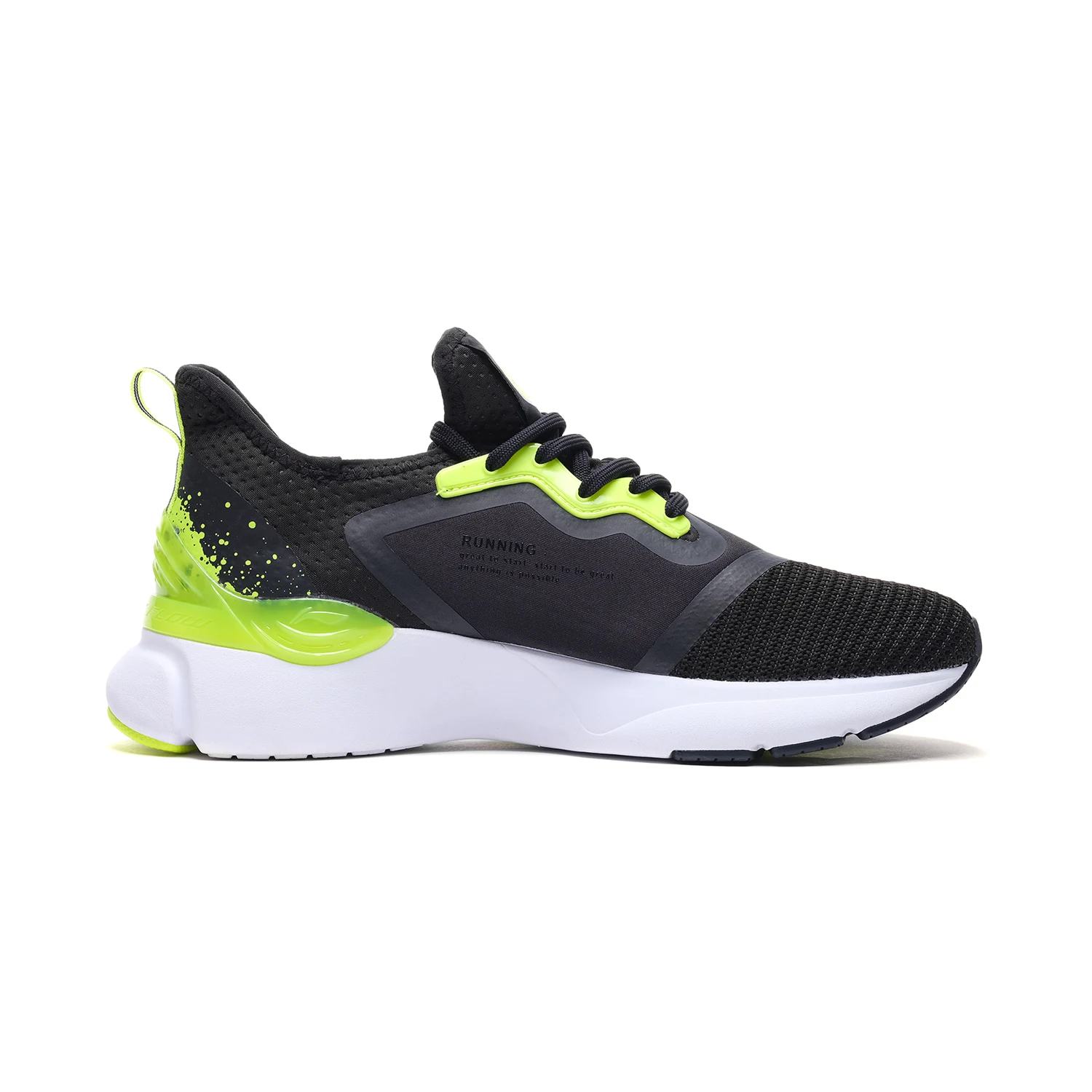 (Перерыв код) Li Ning Для мужчин CRAZYRUN X удобные кроссовки для бега Подходит как