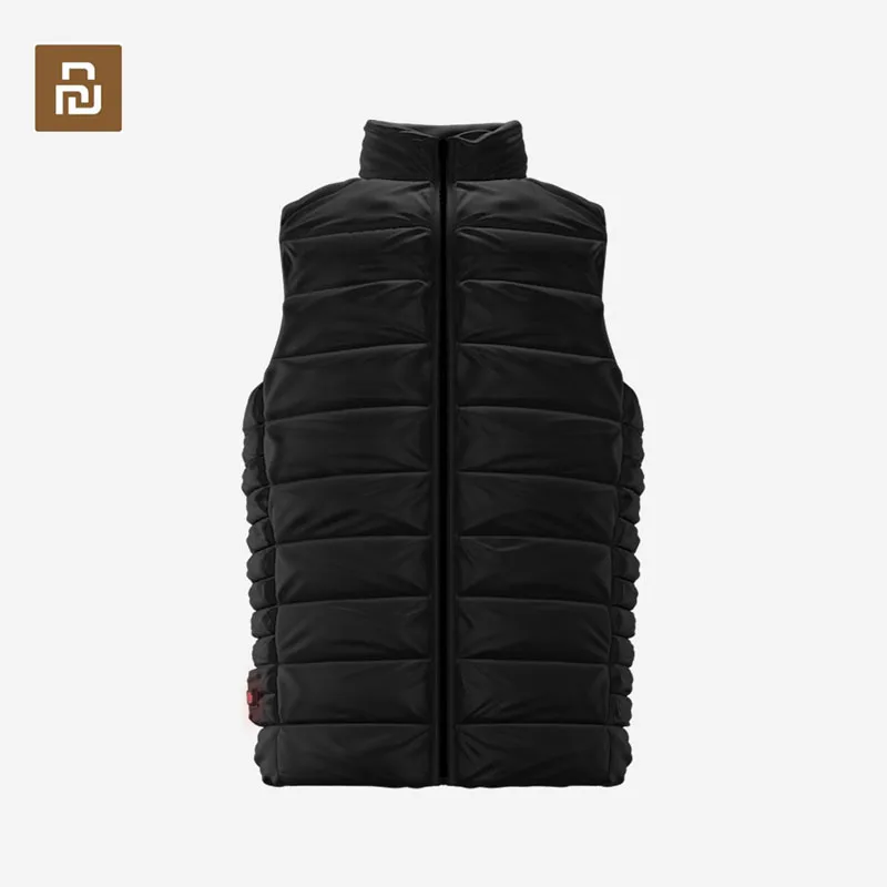 

Youpin Cotton Smith stencil temperature controlled fever down vest Four temperature control Plug-in continues to heat