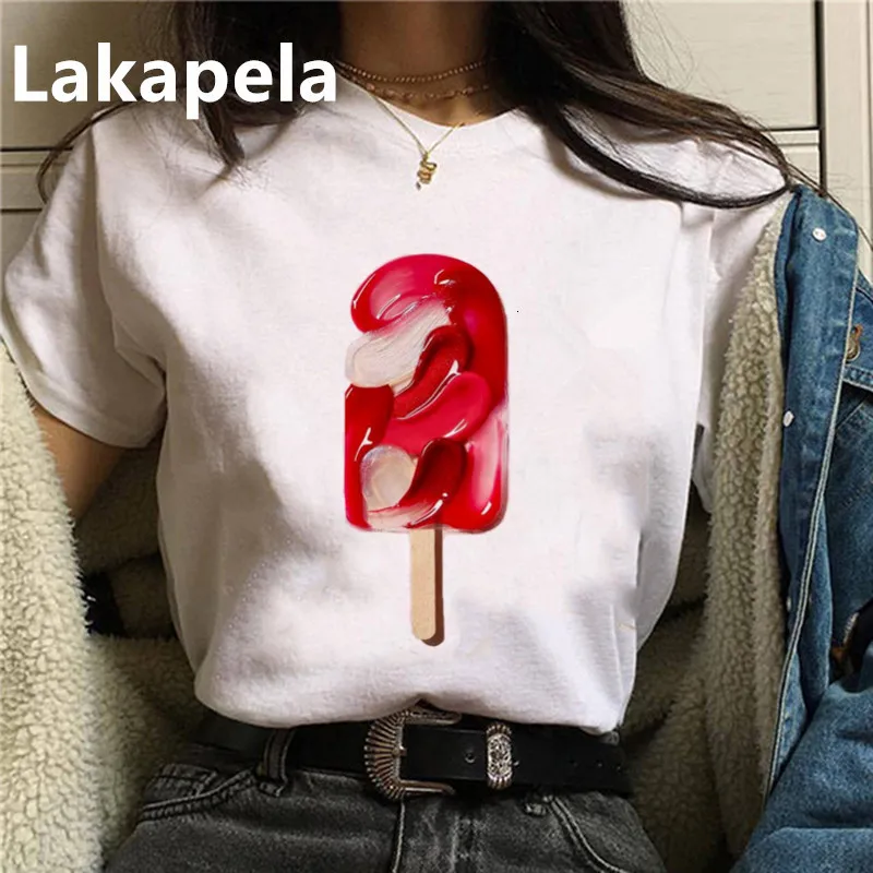 

Women 2020 3D Print Make Up Fashion Tshirts Tops Casual Clothes Womens Ladies Colourful Tee T-Shirt Clothing Ulzzang Drop ship