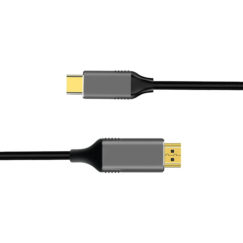 USB C к HDMI кабель адаптер 4K 60Hz Thunderbolt 3 совместимый для Android телефона ChromeBook и т.