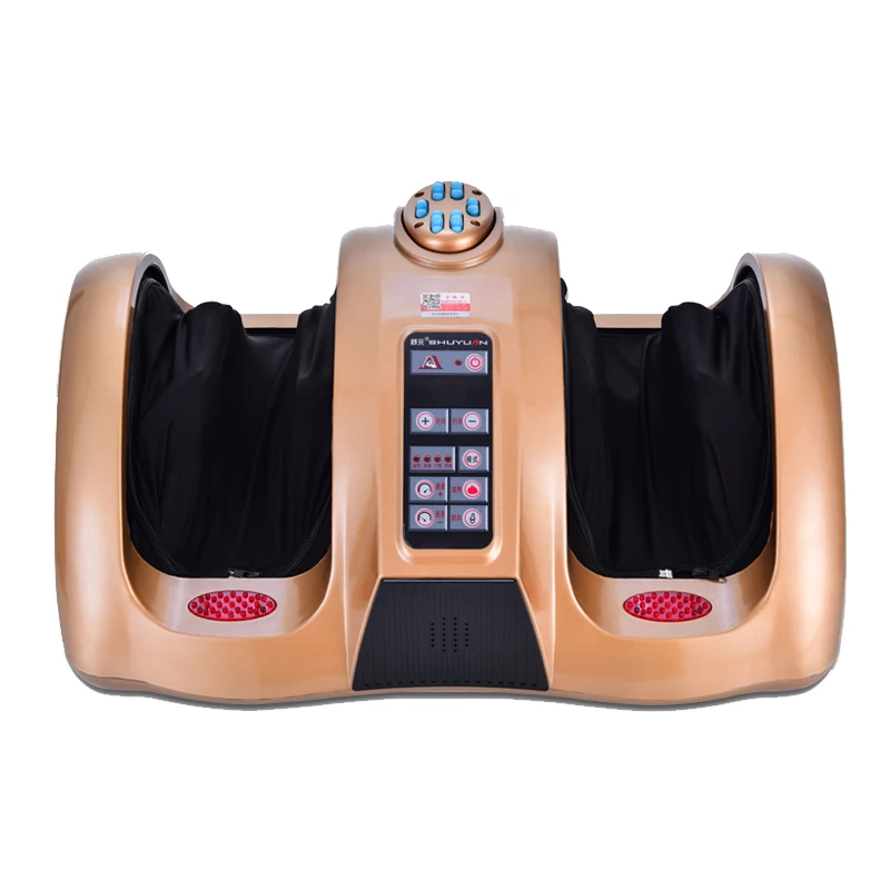 

Electric Portable Heated Beautician Shiatsu Air Compression Hot Legs Full Foot Calf and Leg Massager