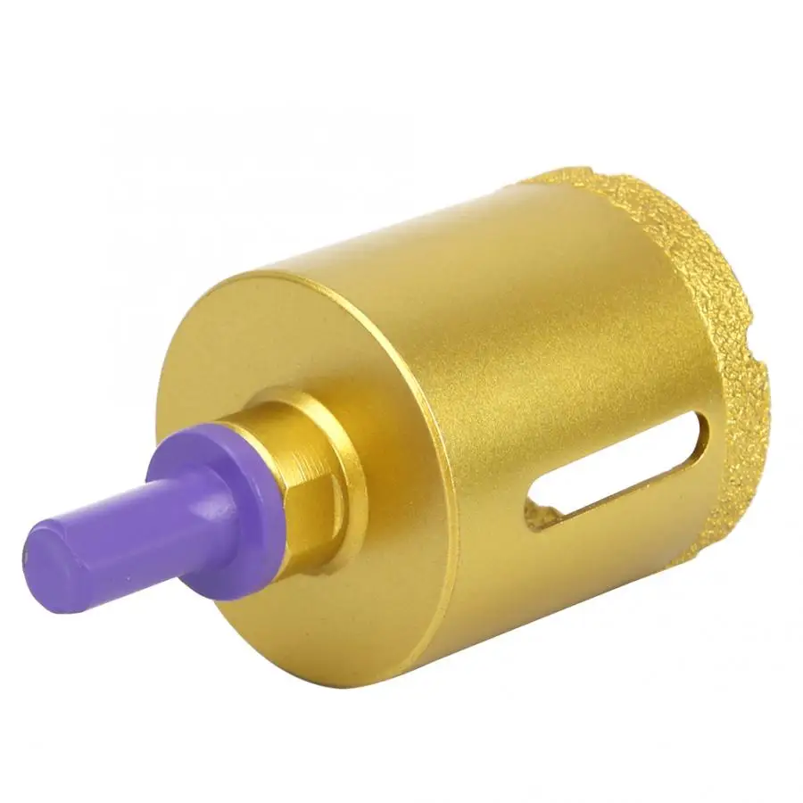 Сверло с алмазным покрытием винтовым адаптером инструменты для перфорации под