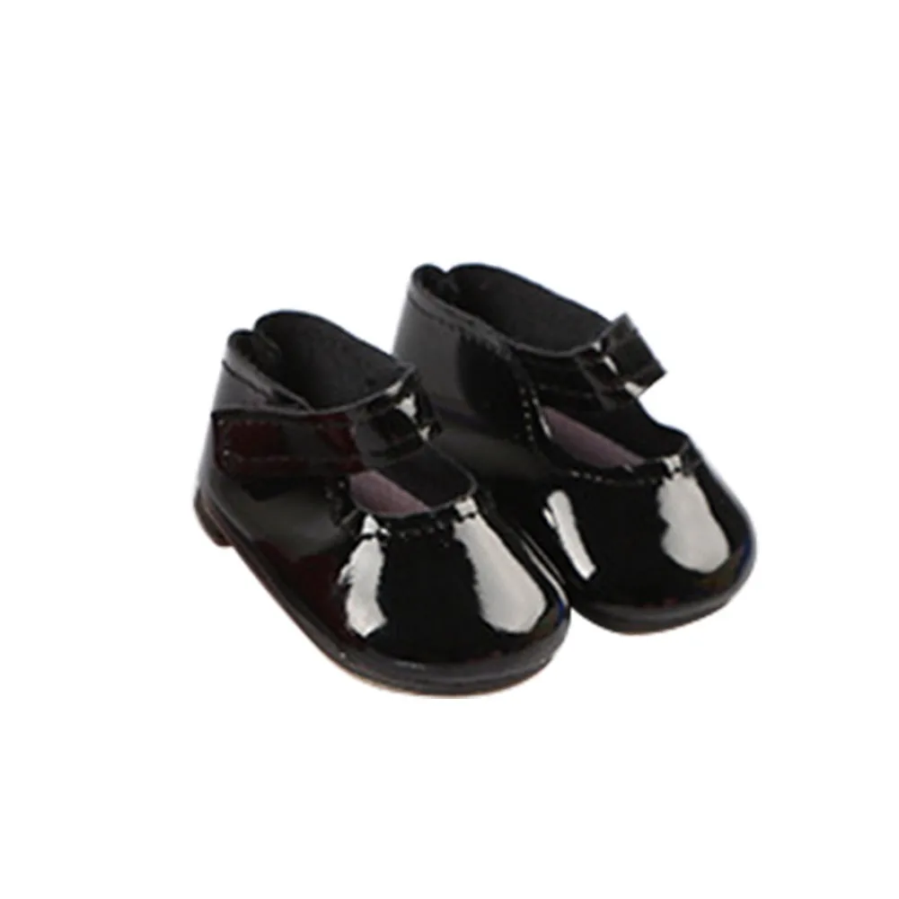 18 дюймов игрушка для девочек модная Однотонная легкая детская кукольная обувь