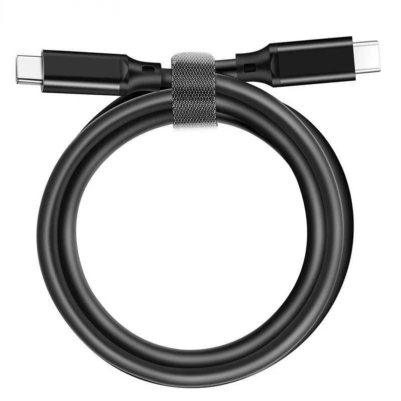 USB 3. 0 5A PD 3 1 W кабель для быстрой передачи данных 20 Гбит/с USB-C Тип-C быстрый шнур 100 м/0