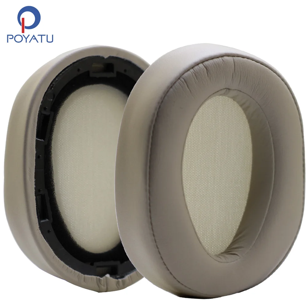 Gold Poyatu 100ABN амбушюры для SONY MDR-100ABN H900N WH-H900N Сменные амбушюры для наушников, подушечки для подушек, амбушюры, запасные части - Цвет: Gold