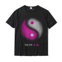 tai chi yin yang energy meditation t shirt camisas hombre classic mens tshirts cotton tops shirts happy new year design