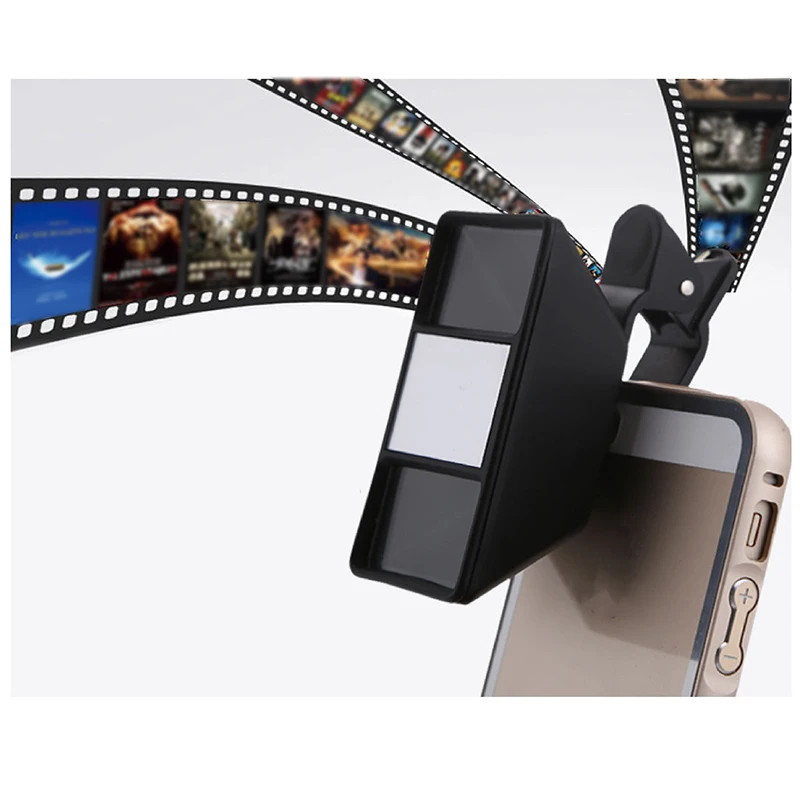 Мини 3D эффект мобильный телефон объектив селфи и видеокамера стерео