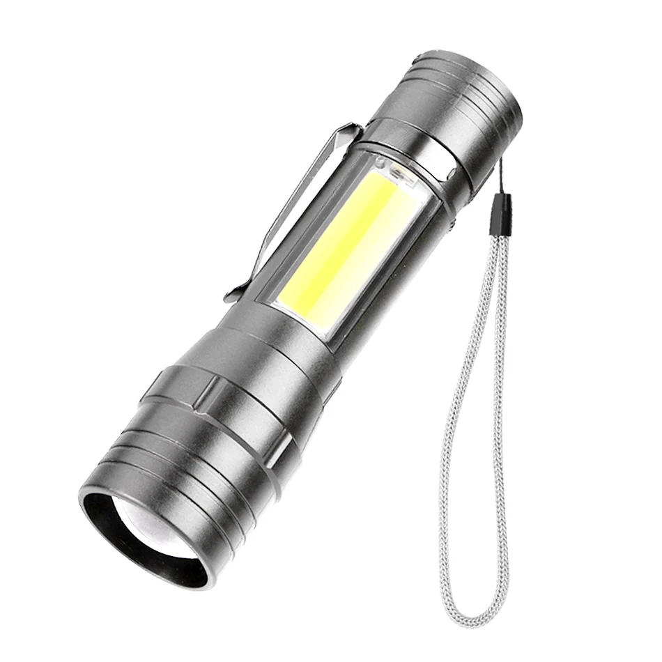 

Перезаряжаемая светодиодсветильник мини-вспышка использует лампы XPE + COB, конструкция светильник света со встроенным аккумулятором для при...