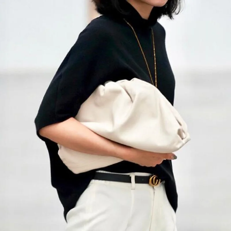 2020 модные женские сумки известного роскошного бренда Сумка с облаком сумочка из