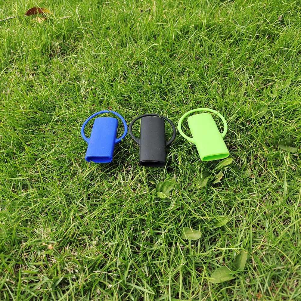 10 шт. разные цвета новый силиконовый чехол зажигалка безопасный тайник клип