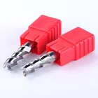 1,5x50 алюминиевая медь Дерево режущая Концевая фреза HRC55 3 Флейта Cnc фрезерные инструменты Вольфрамовая сталь фреза Концевая фреза