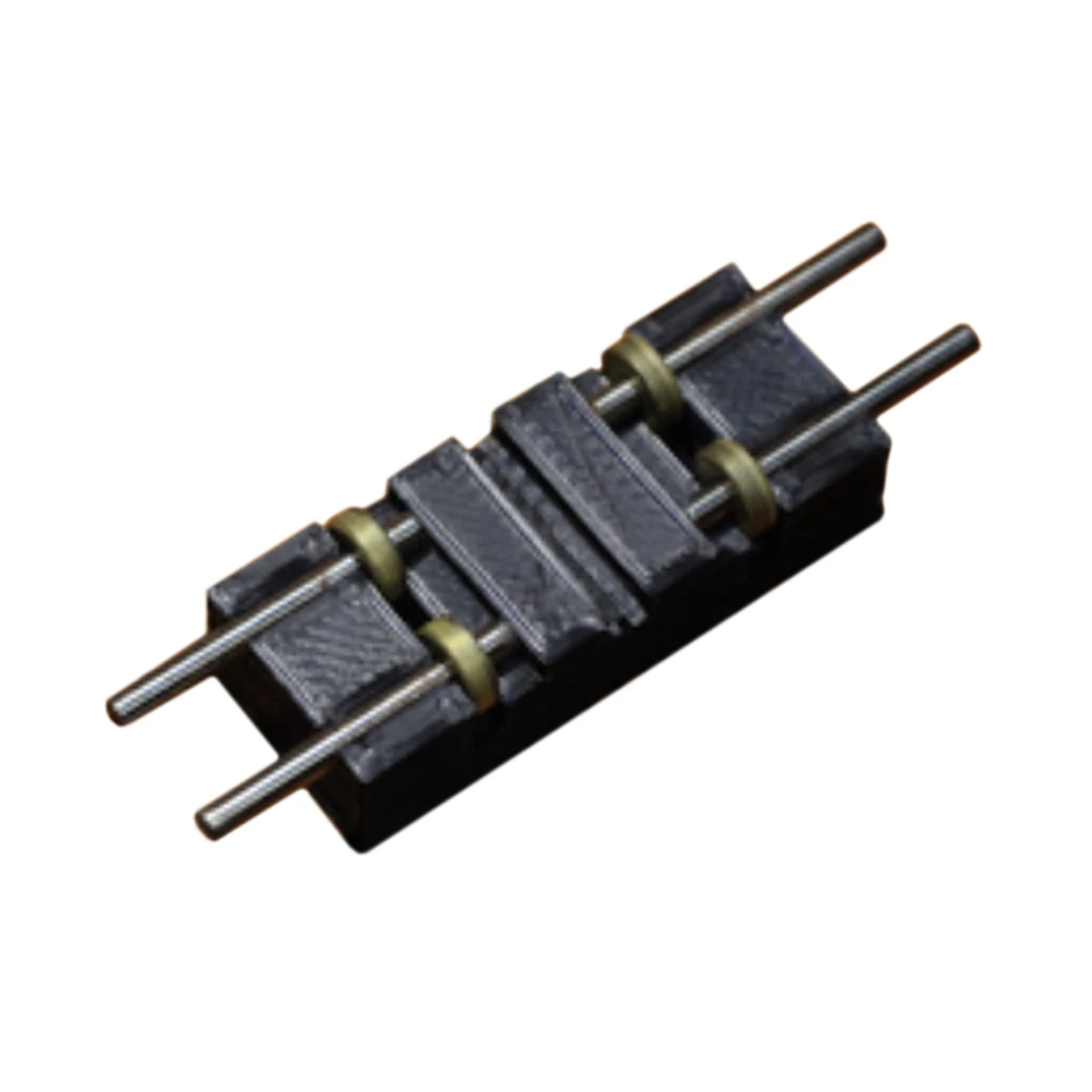 1:87 Модель поезда в стиле Хо аксессуары сделай сам беговая дорожка один модуль для