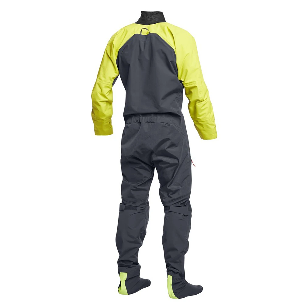 LKVER drysuit Oeko-Tex Pro тканевая нейлоновая Водонепроницаемая молния латексная