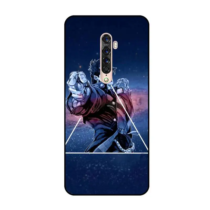

Babaite JoJo's Bizarre Adventure Soft Phone Case For OPPO A5 A9 A5S A1K A37 F7 F5 F9 RealmeX C2 C3 X2PRo XT 3 5 6Pro Reno2Z
