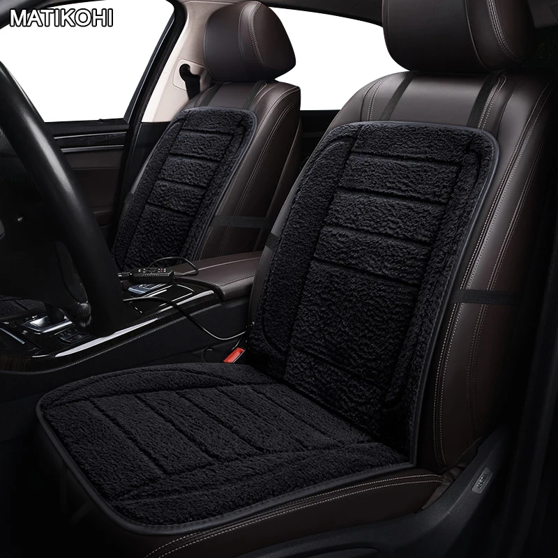 MATIKOHI чехол для сиденья автомобиля с подогревом Geely все модели Emgrand X7 EC7 EC9 EC8 зимняя