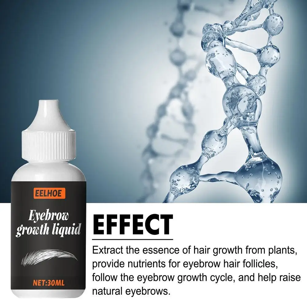 

30Ml Eyelash Brow Serum Eyebrow Nourishing Liquid Hair Deep Trimming Care Eyebrow Lotion Moisturizing L3G0