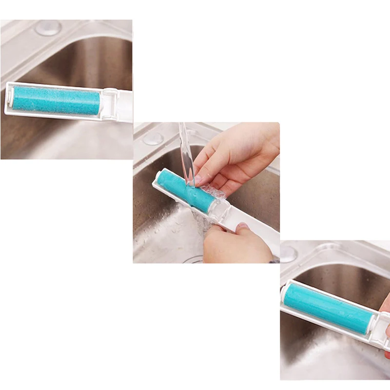 Складная мини-щетка для чистки шерсти домашних животных | Дом и сад