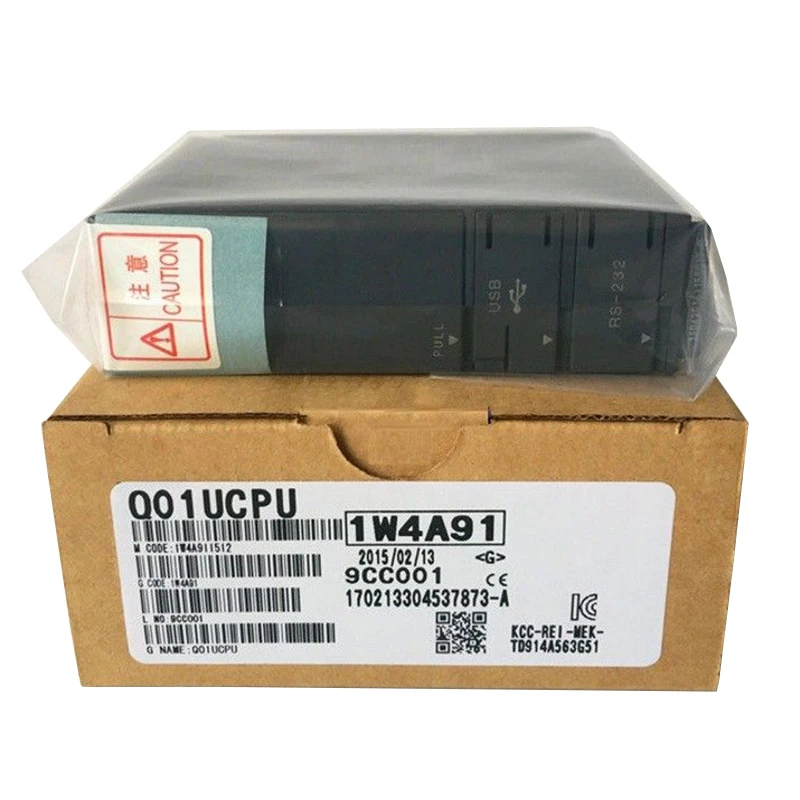 

New original In box {Spot warehouse} Q01UCPU Q02HCPU Q06HCPU Q12HCPU Q25HCPU