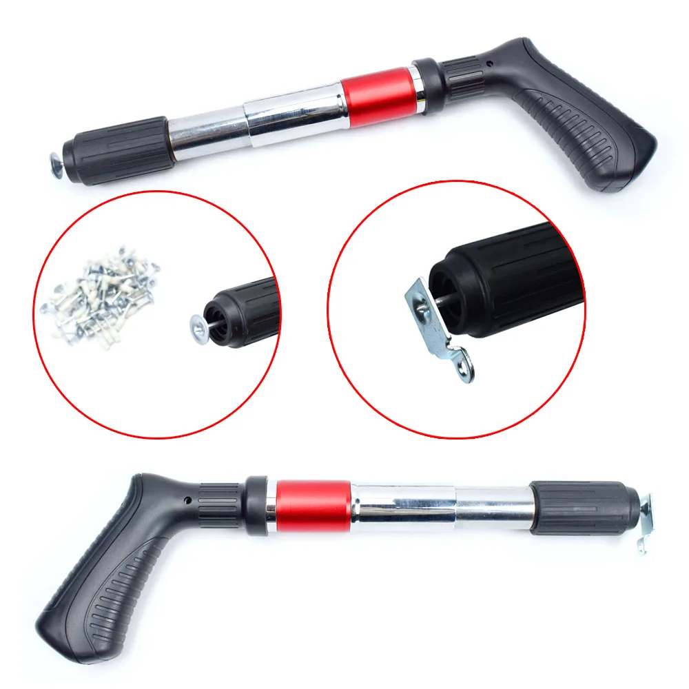 Мини N2 ручная сталь гвозди пистолет инструмент бетонная для проникновения