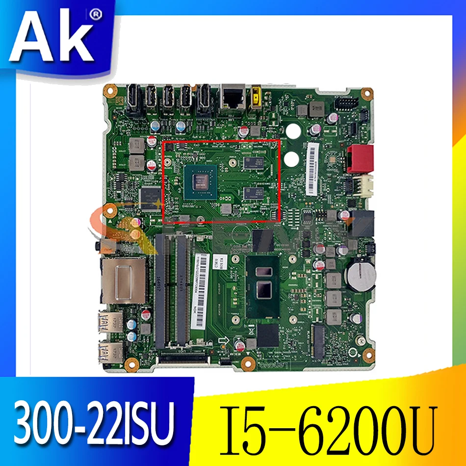 

Для Lenovo AIO 300-22ISU материнская плата с SR2EY I5-6200U GF920A 2 Гб FRU 00UW105 00UW104 мб 100% тестирование Быстрая доставка