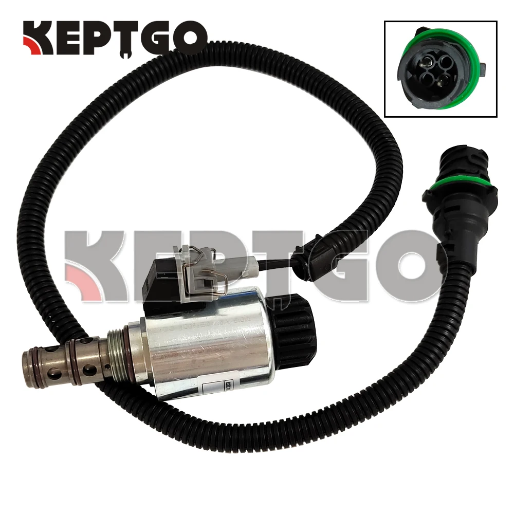 

Электромагнитный клапан 15066984 12 В для колесного погрузчика Volvo L90E L110E L120E L220D L150E L220E L180E