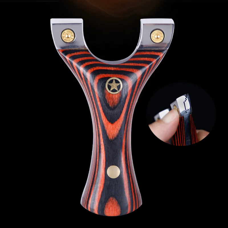 Высокое качество Рогатка из нержавеющей стали катапульты + технология