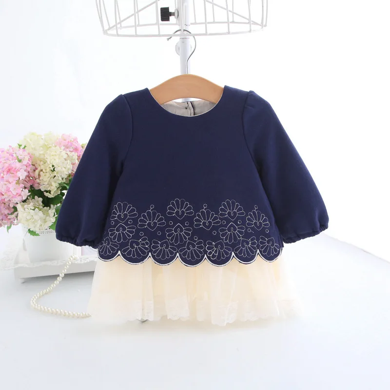 Оптовая продажа 5 шт/лот рождественское платье для маленьких девочек Фонарь