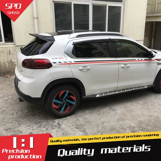 Спойлер для Citroen спойлер C3XR АБС пластик автомобиля заднего крыла Праймер цветной