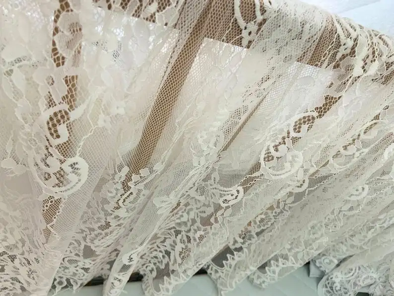 Шантилье кружевная лента декоративные поделки шитье кружева для свадебного