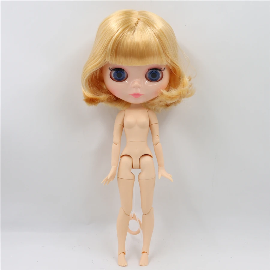 Ледяной DBS blyth кукольные 30 см 1/6 BJD игрушка блестящее лицо шарнирное тело голая